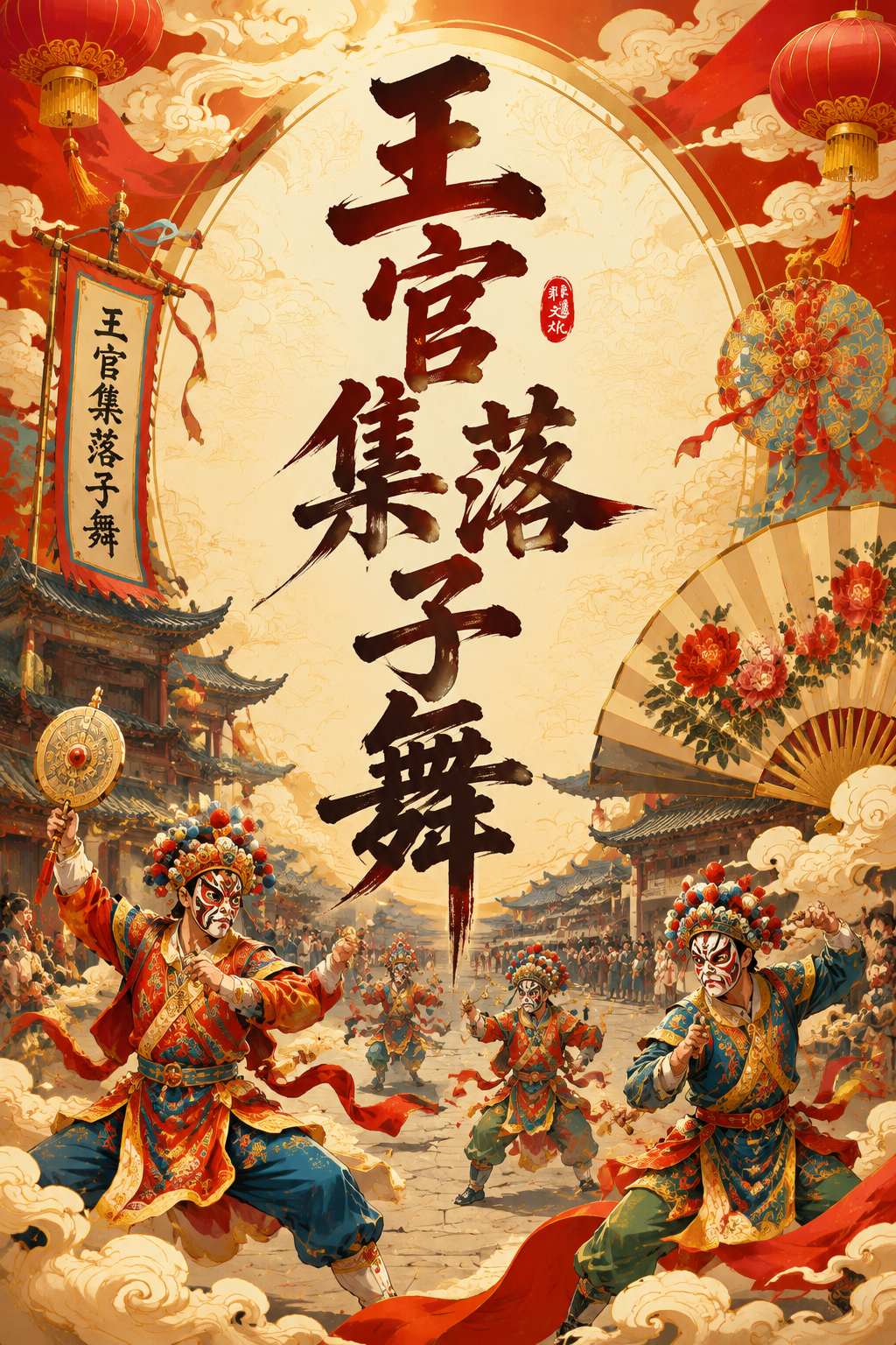 王官集落子舞