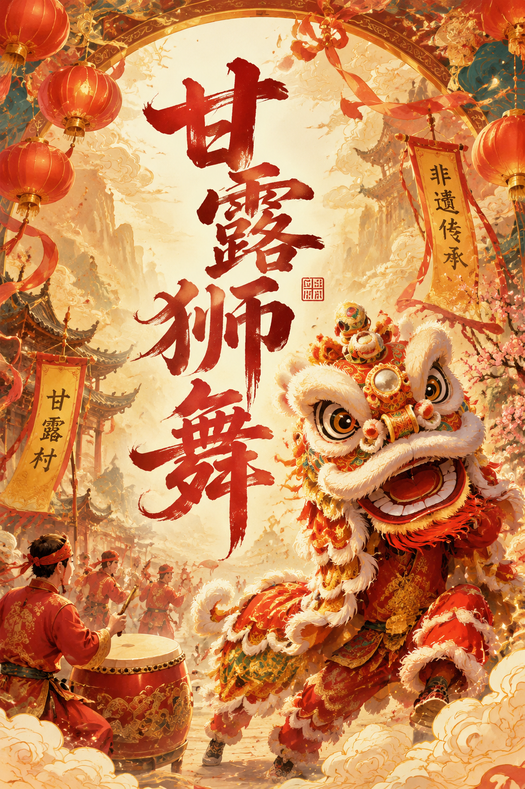 甘露狮舞