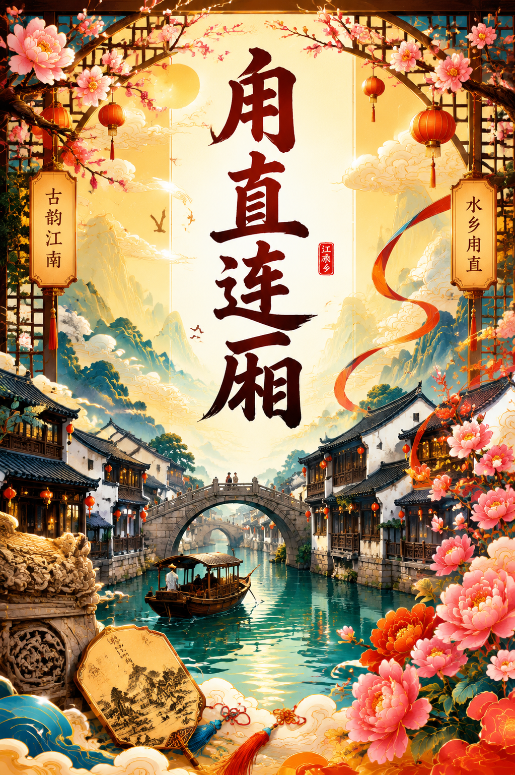 甪直连厢