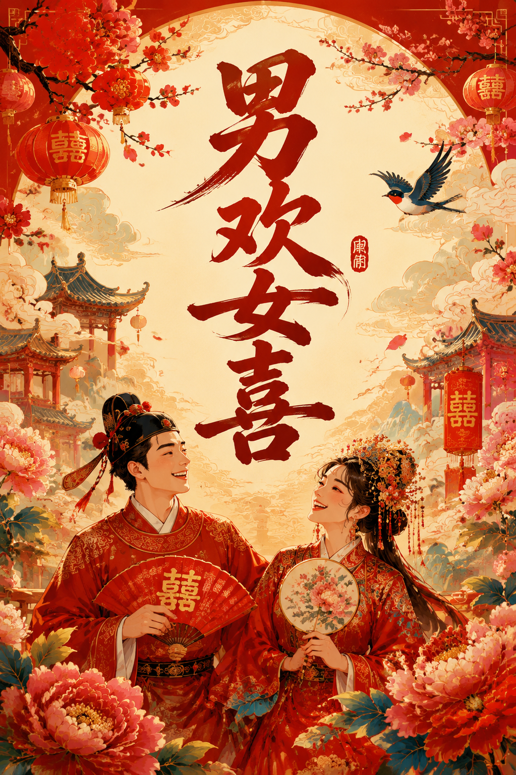 男欢女喜