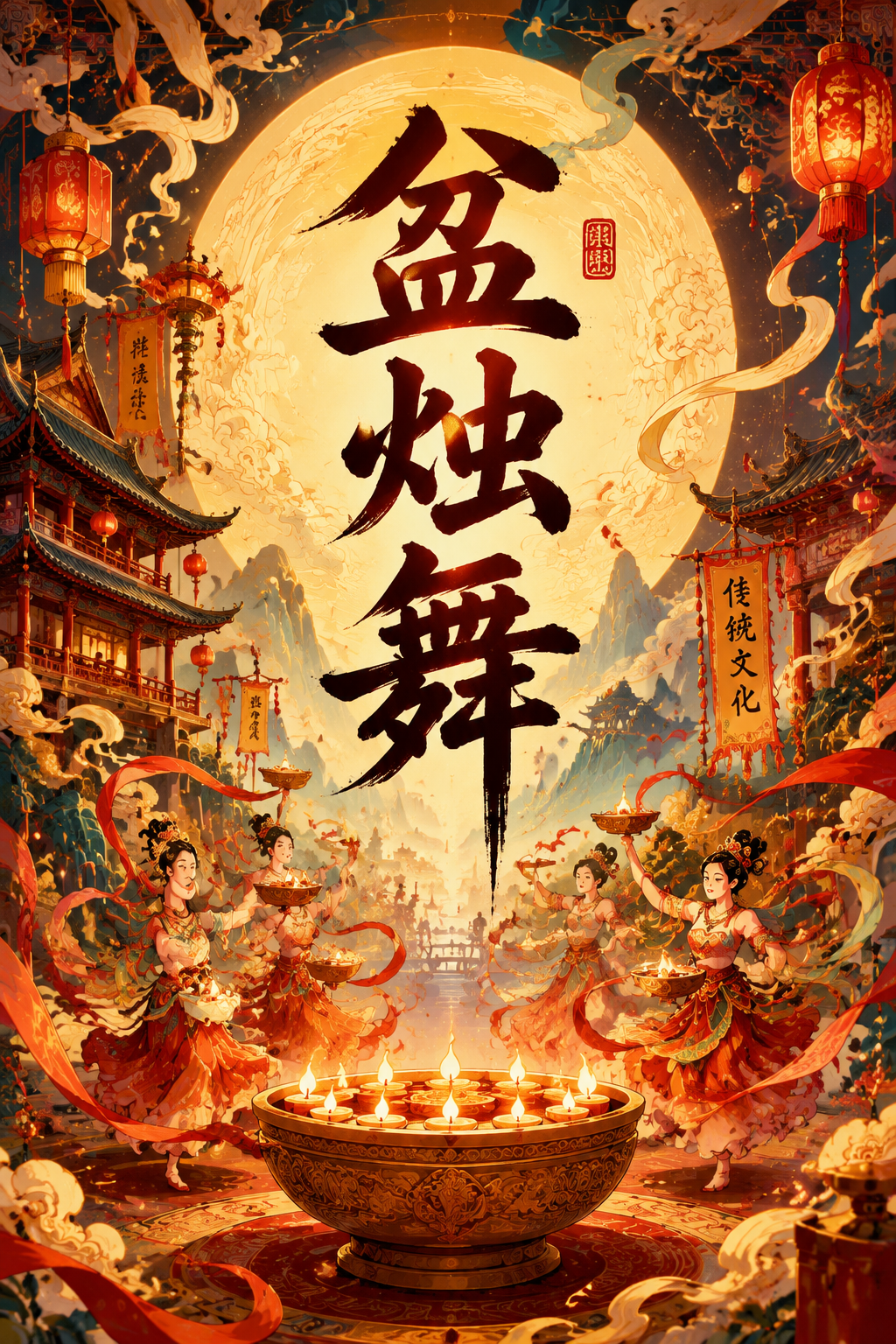 盆烛舞