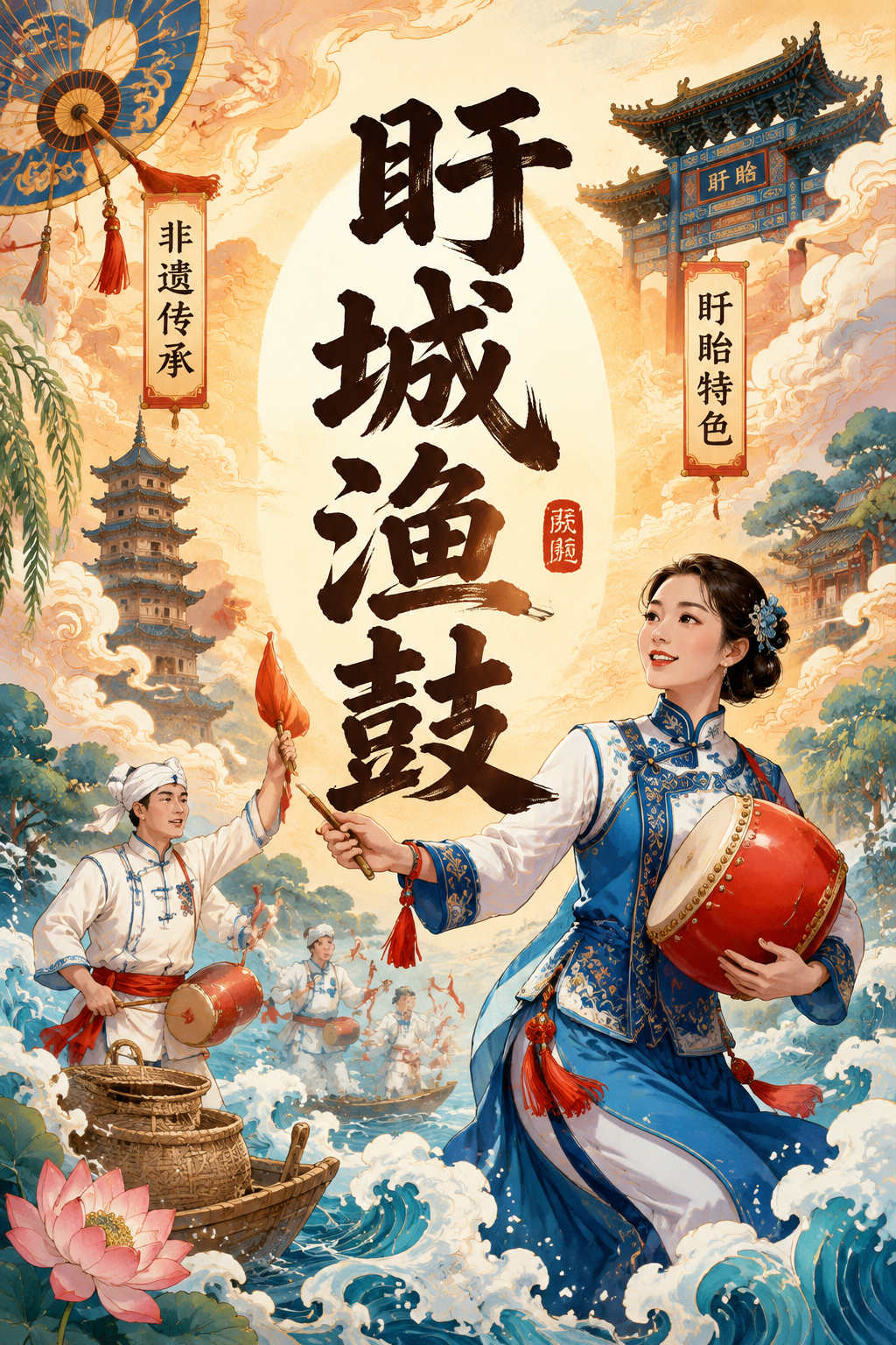 盱城渔鼓