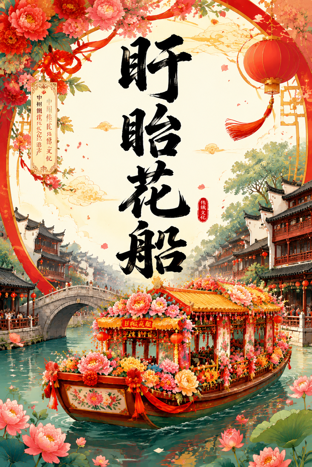 盱眙花船