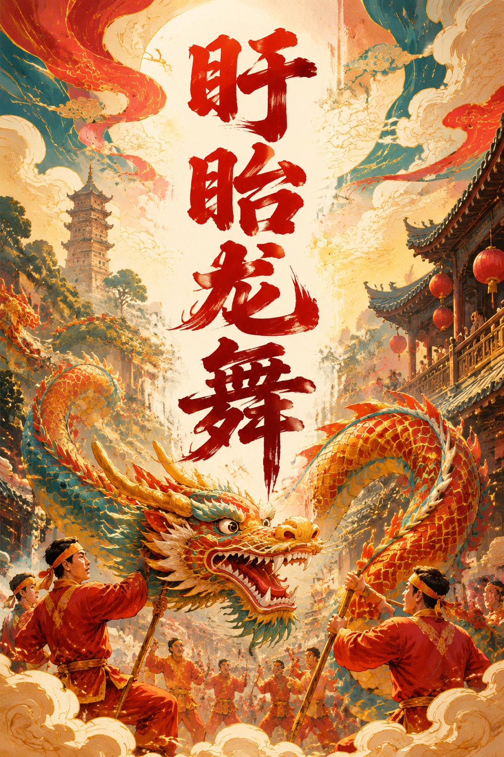 盱眙龙舞