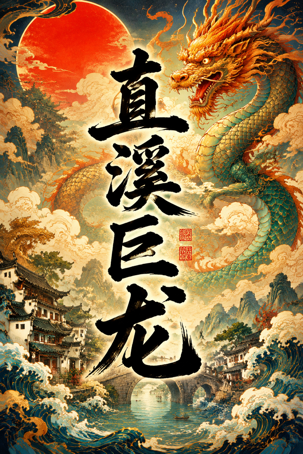 直溪巨龙