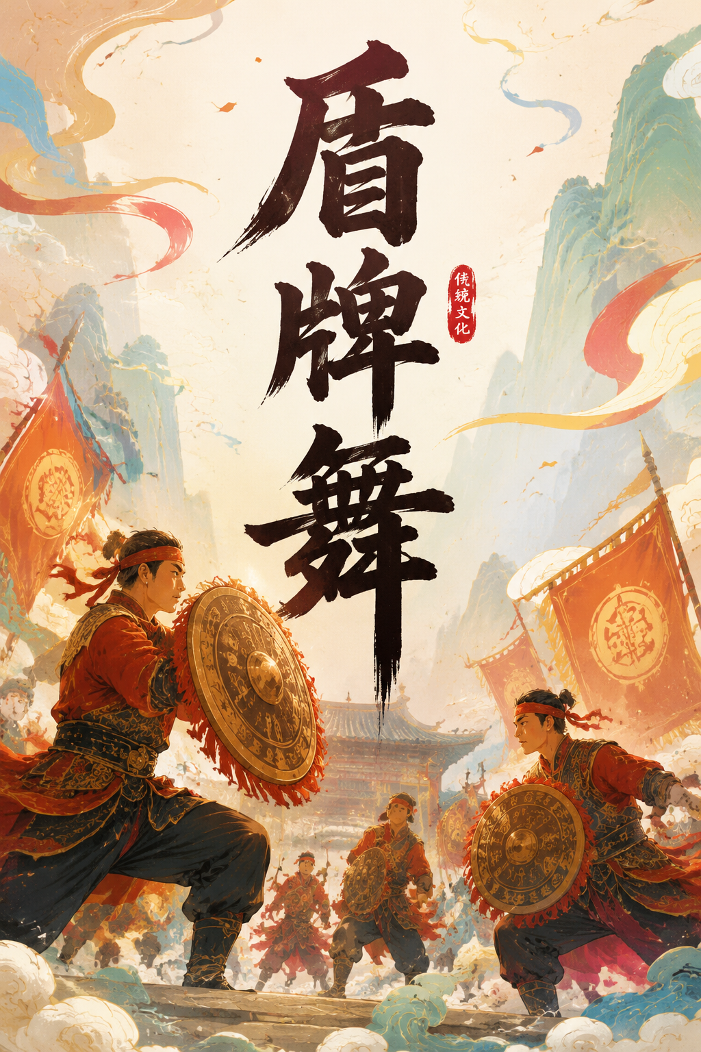 盾牌舞