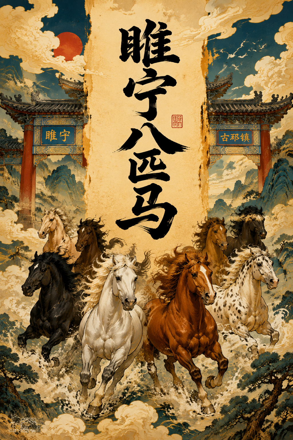 睢宁八匹马