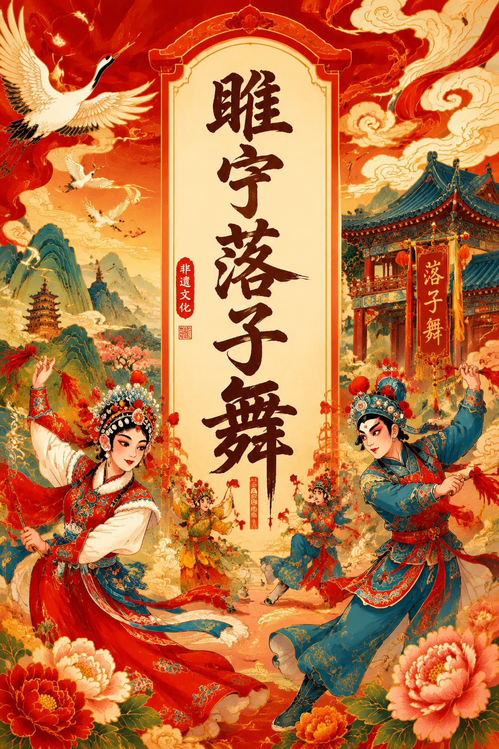 睢宁落子舞