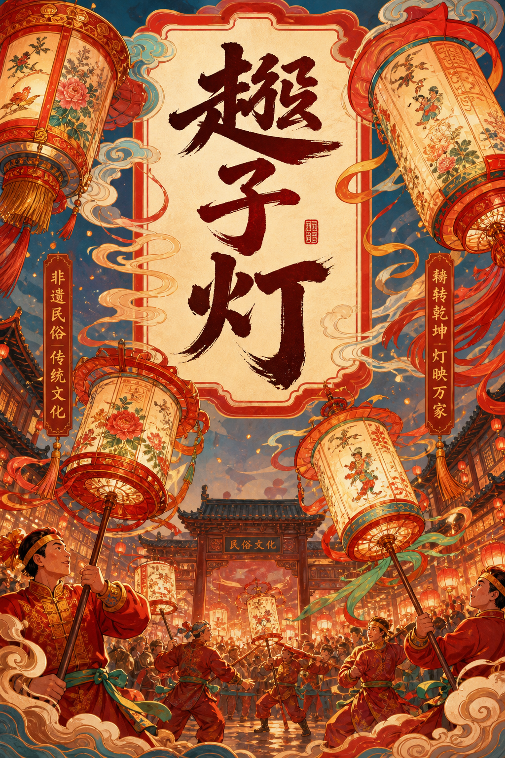耥子灯