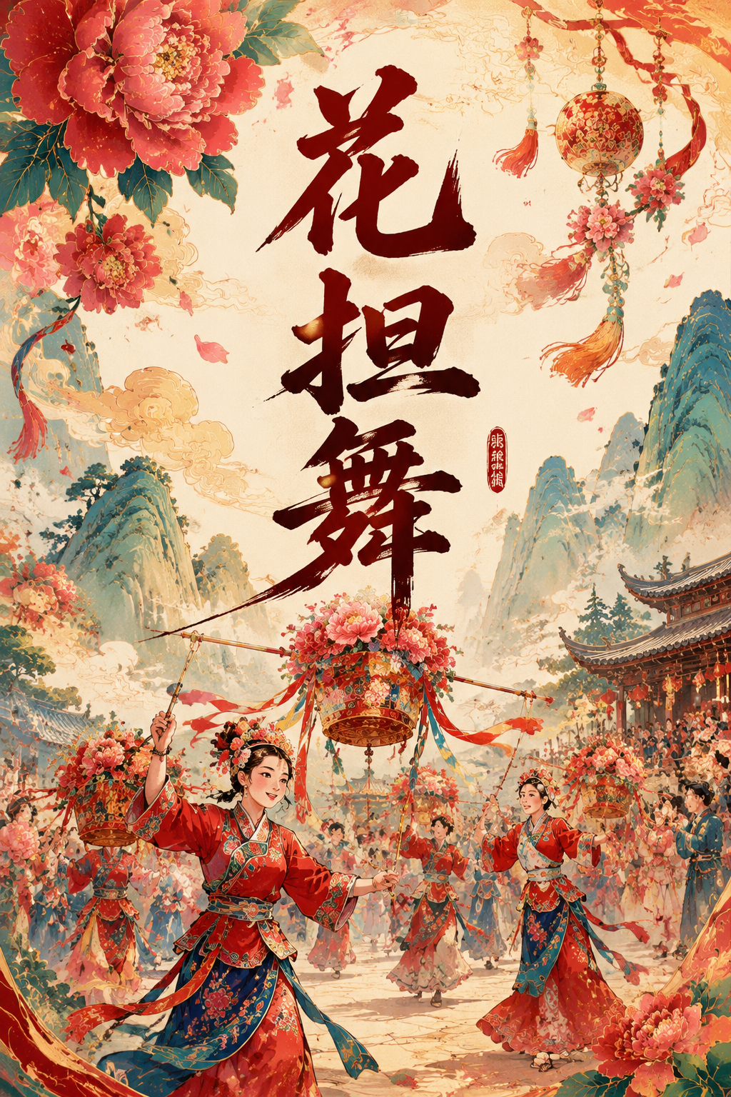 花担舞