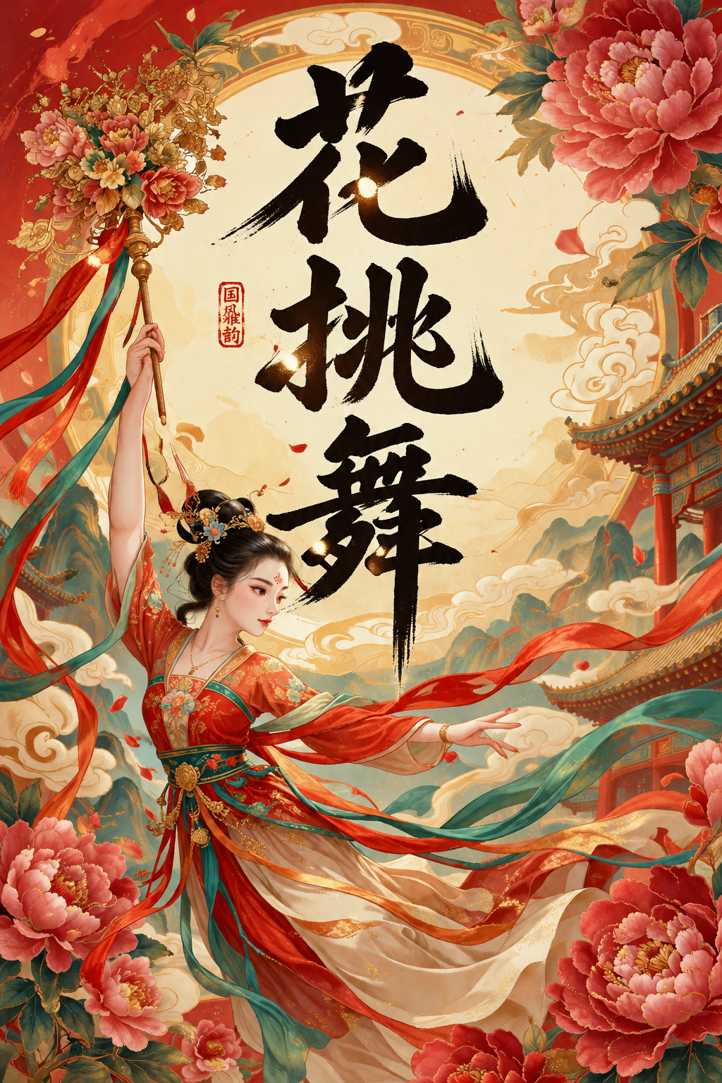 花挑舞