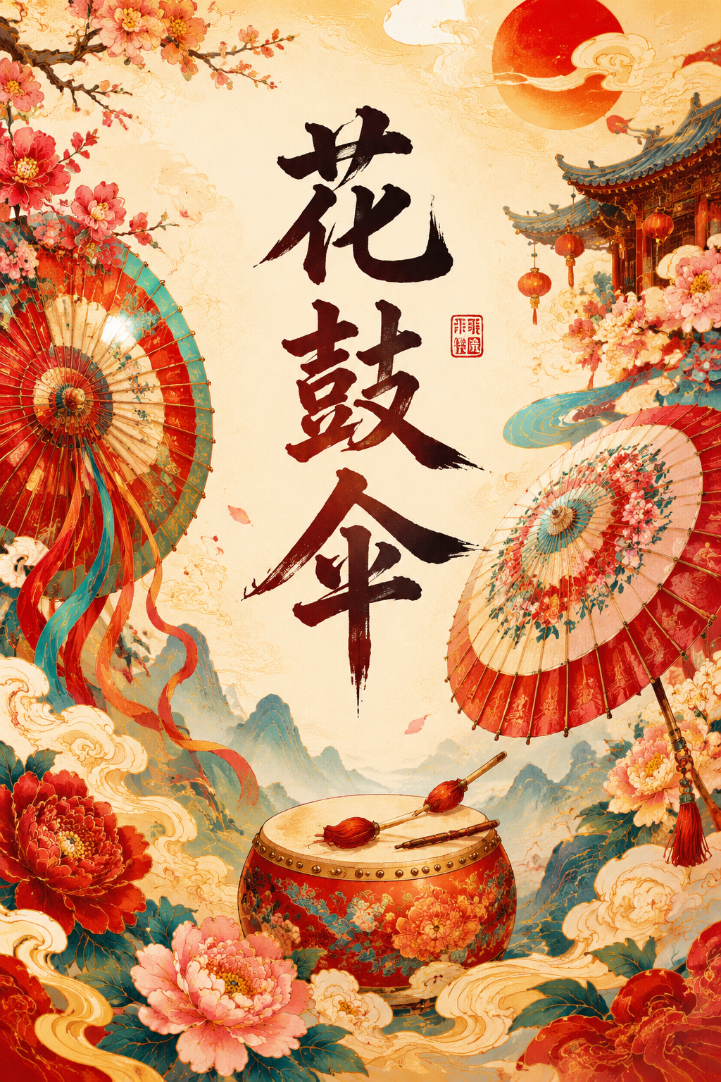 花鼓伞