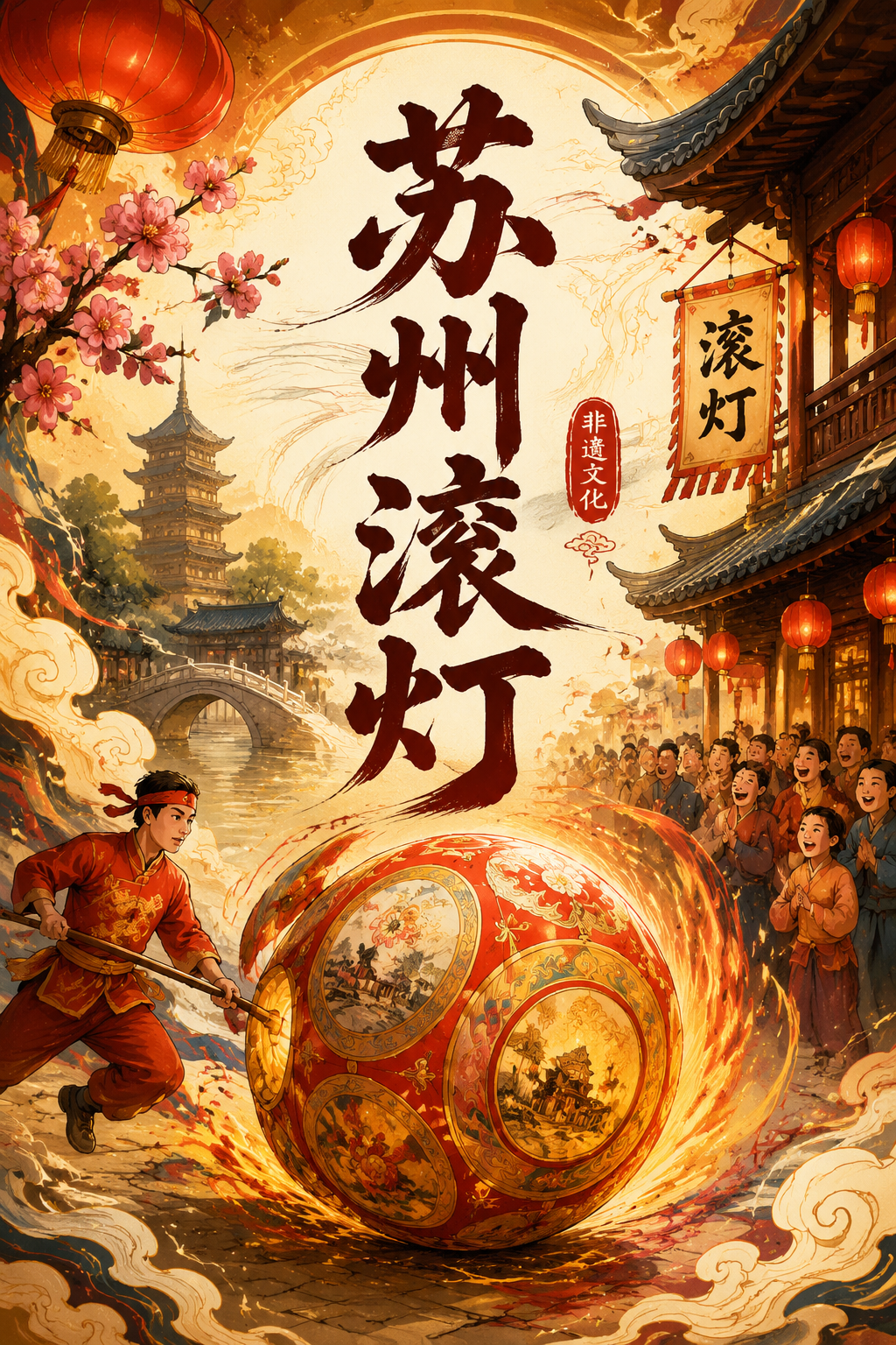 苏州滚灯