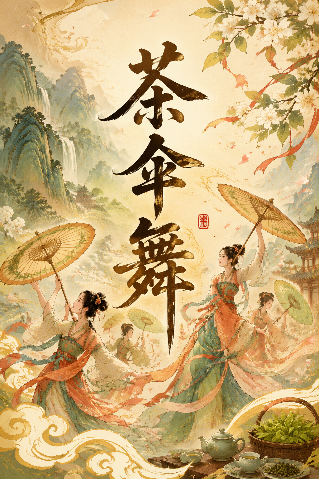 茶伞舞
