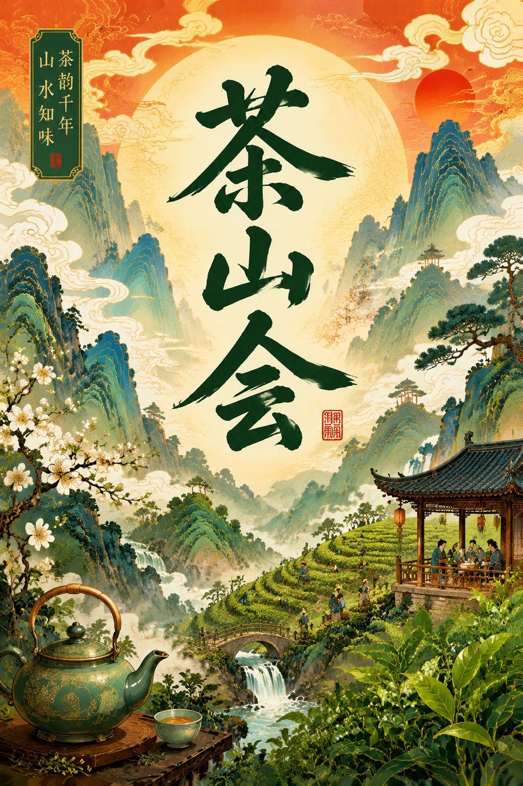 茶山会