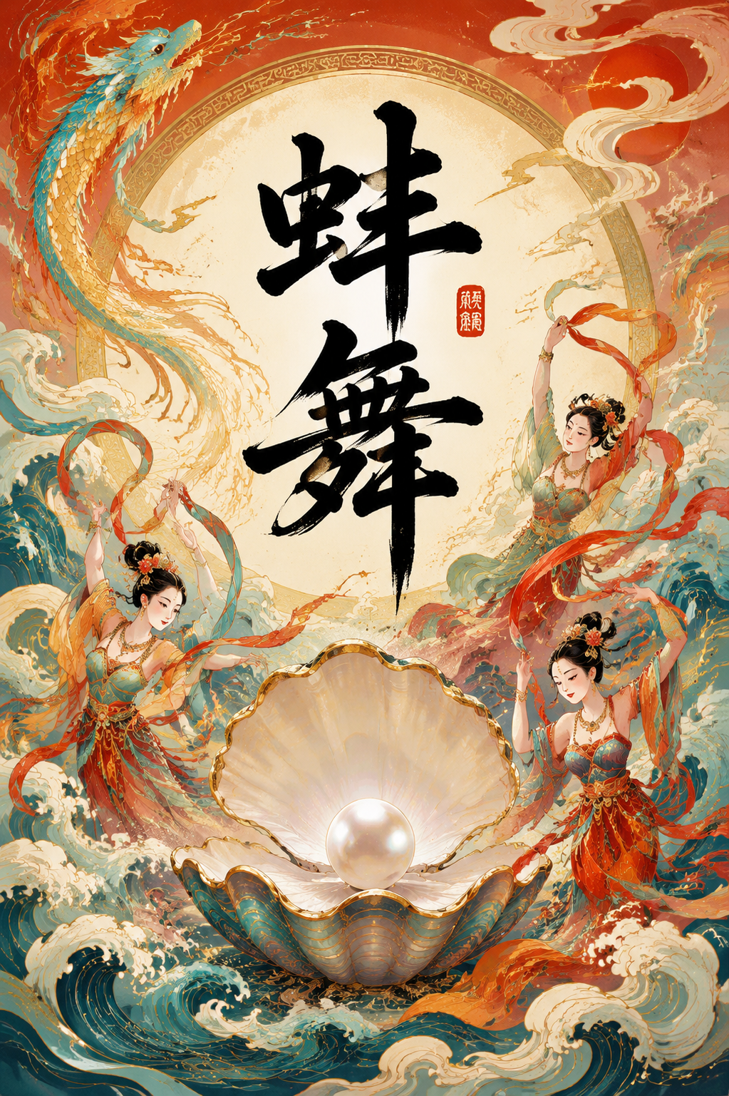 蚌舞