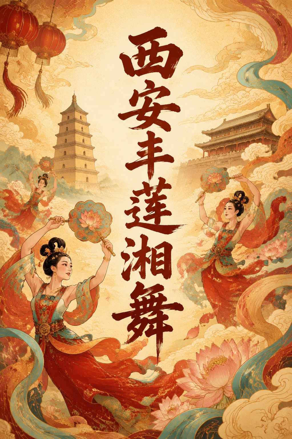 西安丰莲湘舞