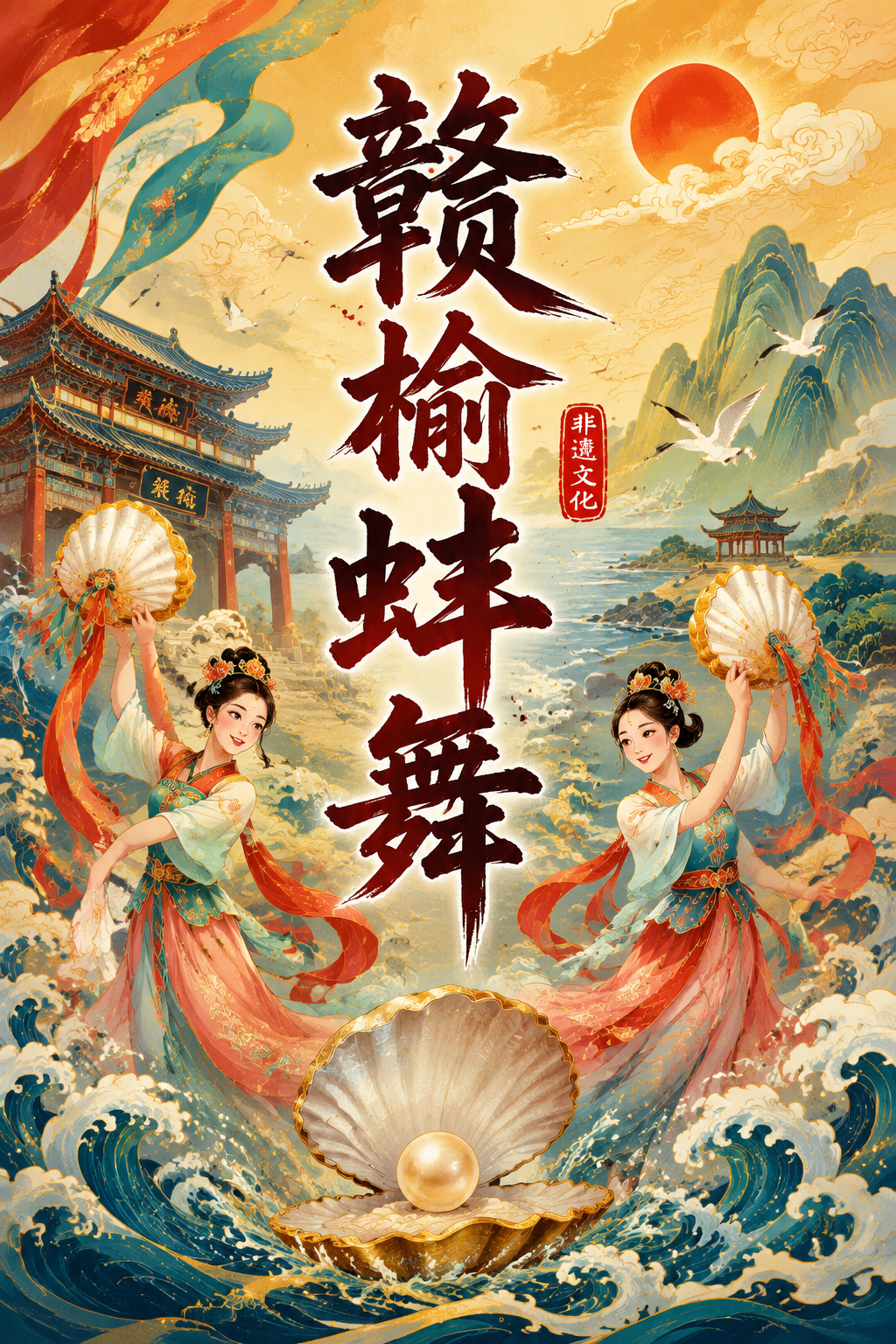 赣榆蚌舞