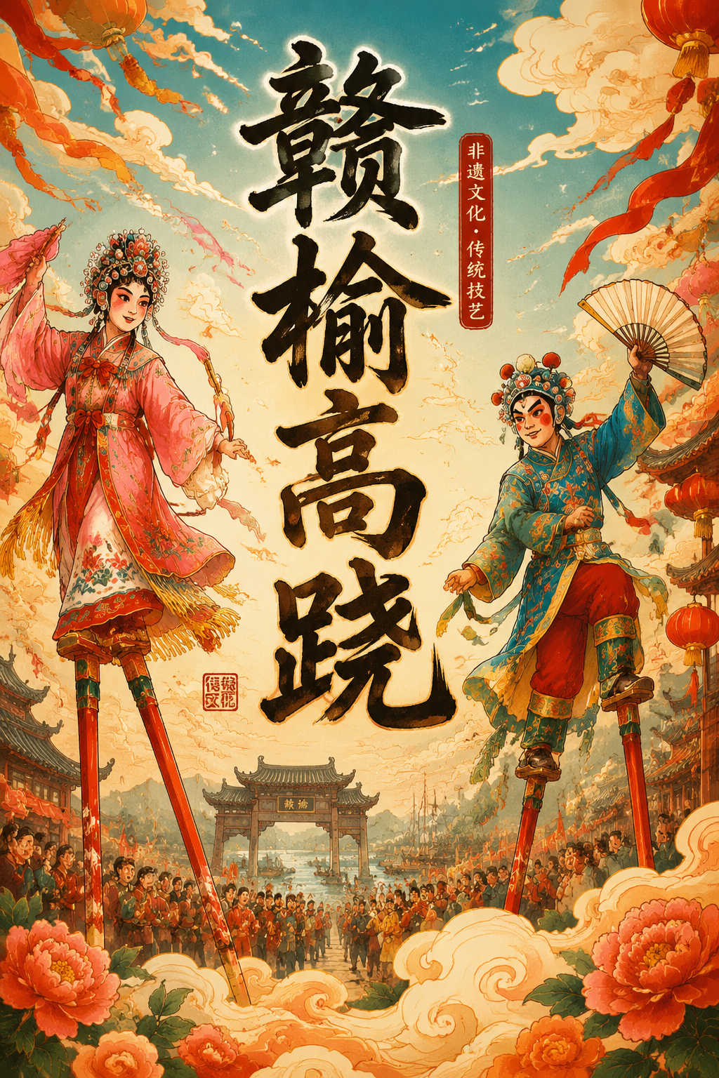 赣榆高跷