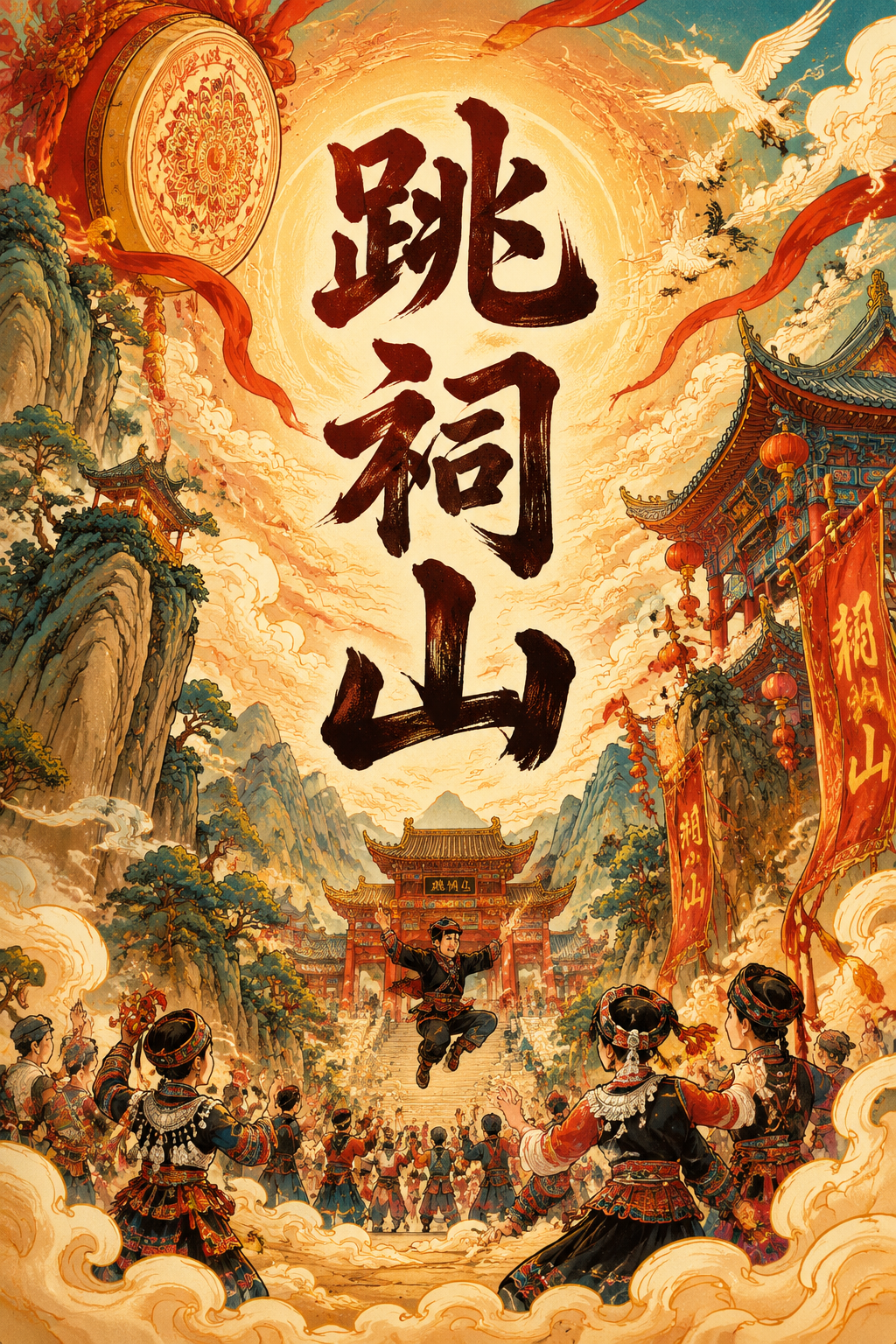 跳祠山