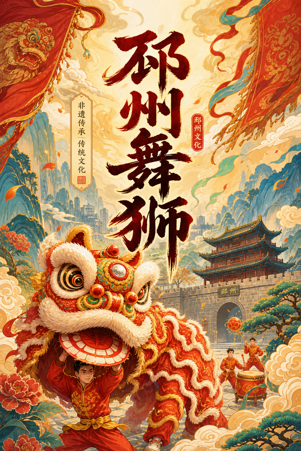 邳州舞狮