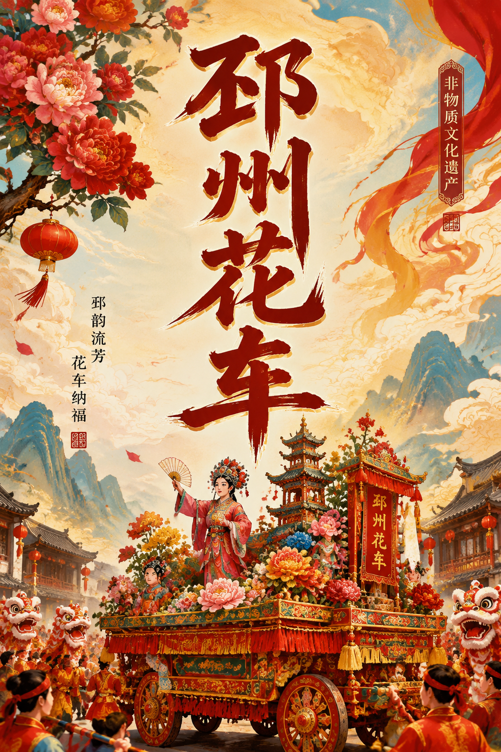 邳州花车