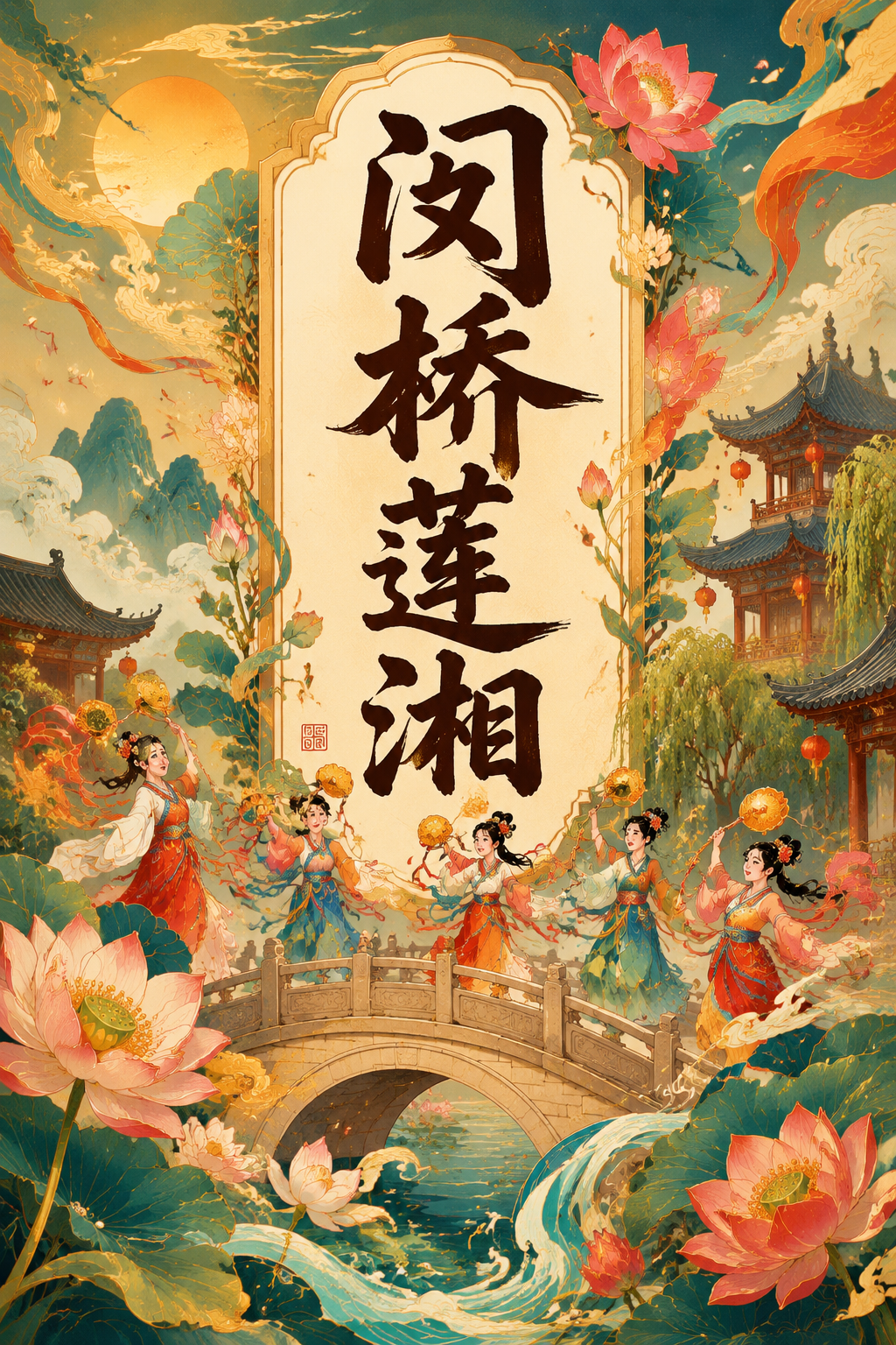 闵桥莲湘