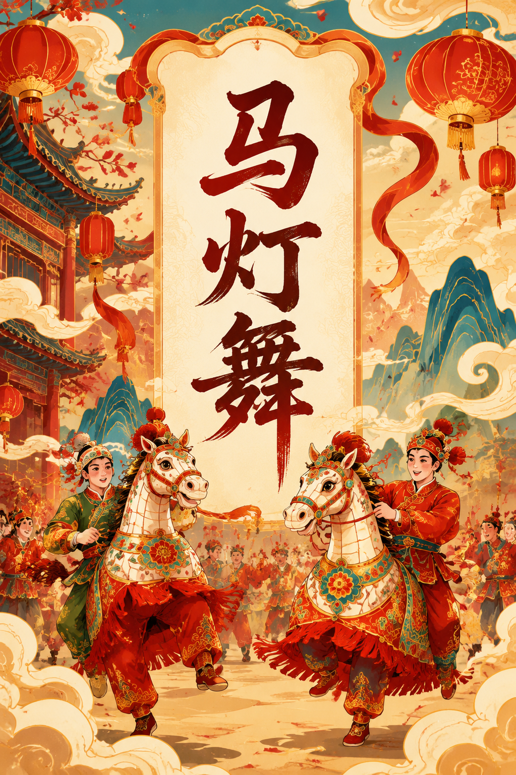 马灯舞
