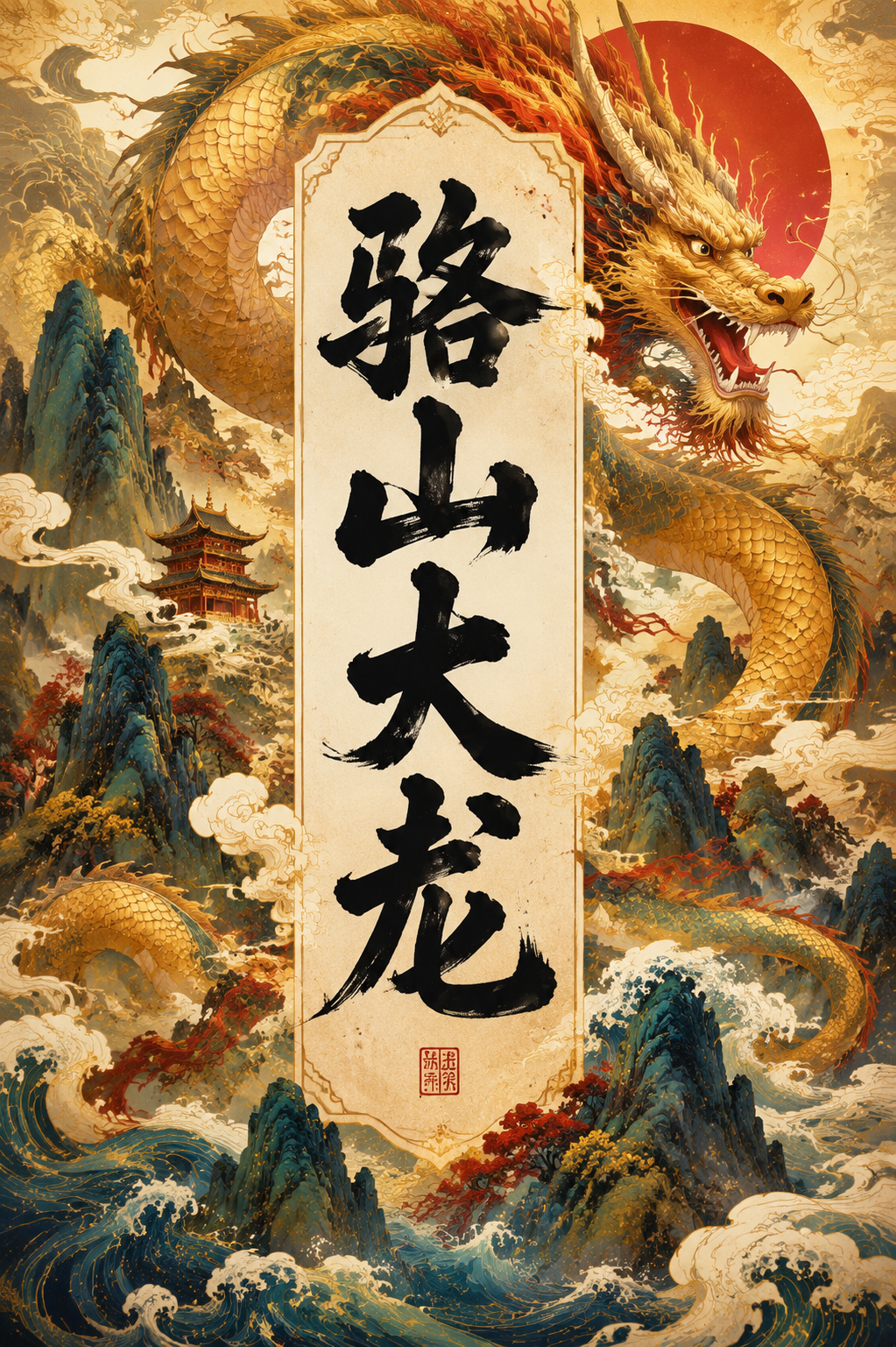 骆山大龙
