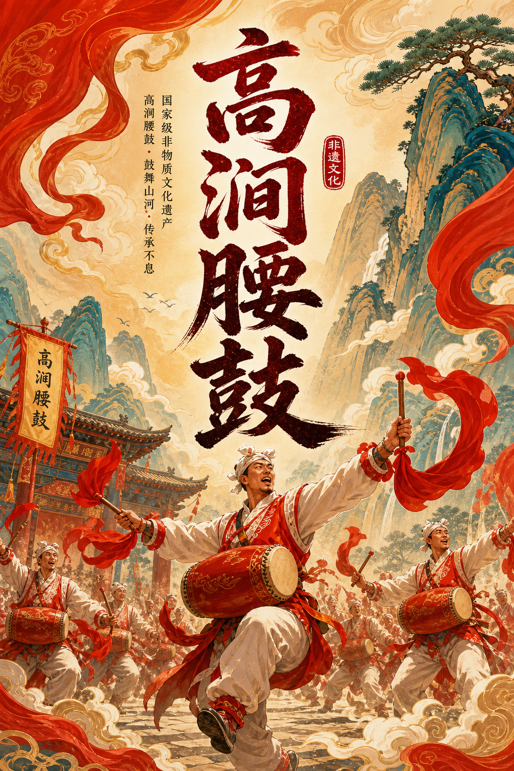 高涧腰鼓