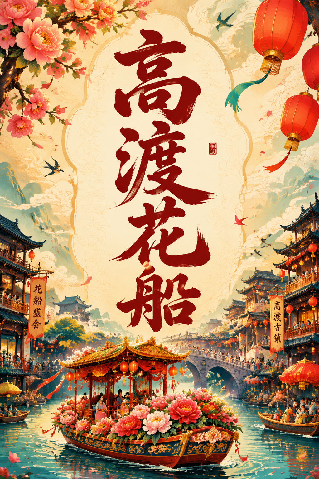 高渡花船