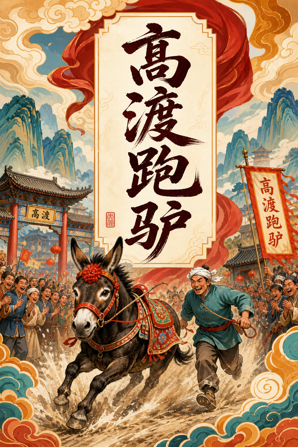 高渡跑驴