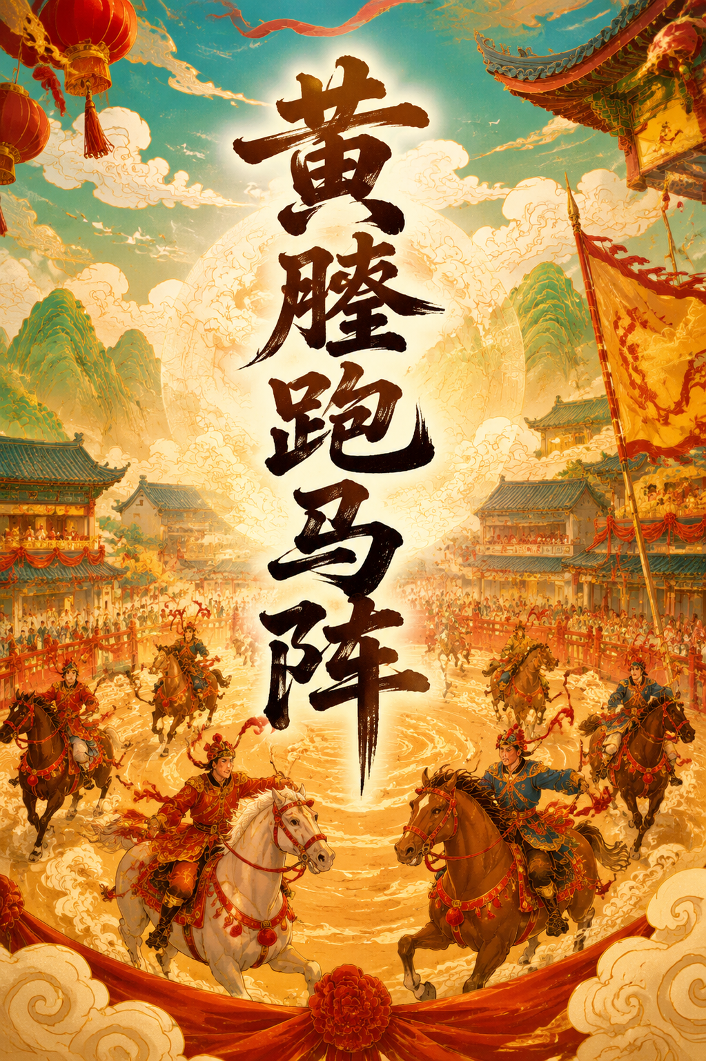 黄塍跑马阵