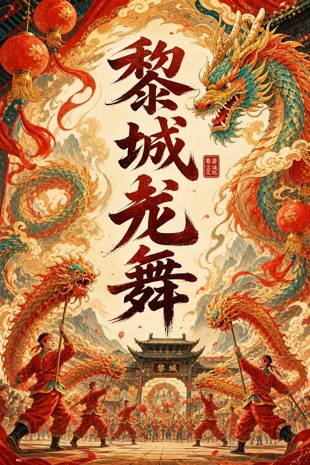 黎城龙舞
