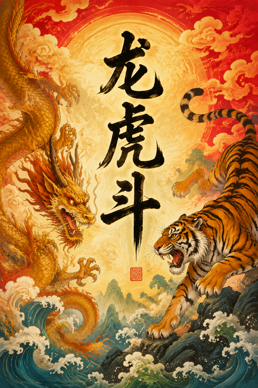 龙虎斗