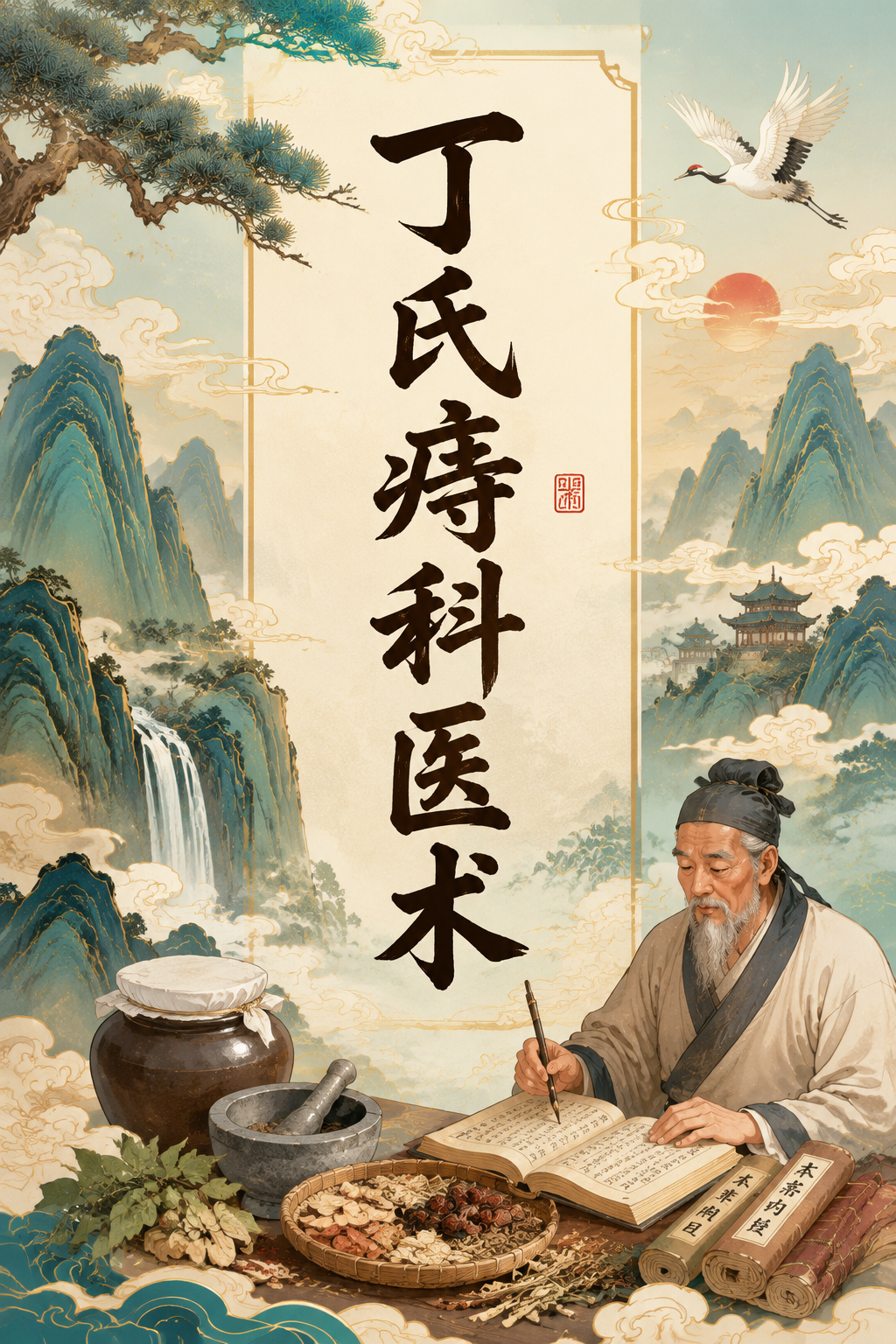 丁氏痔科医术