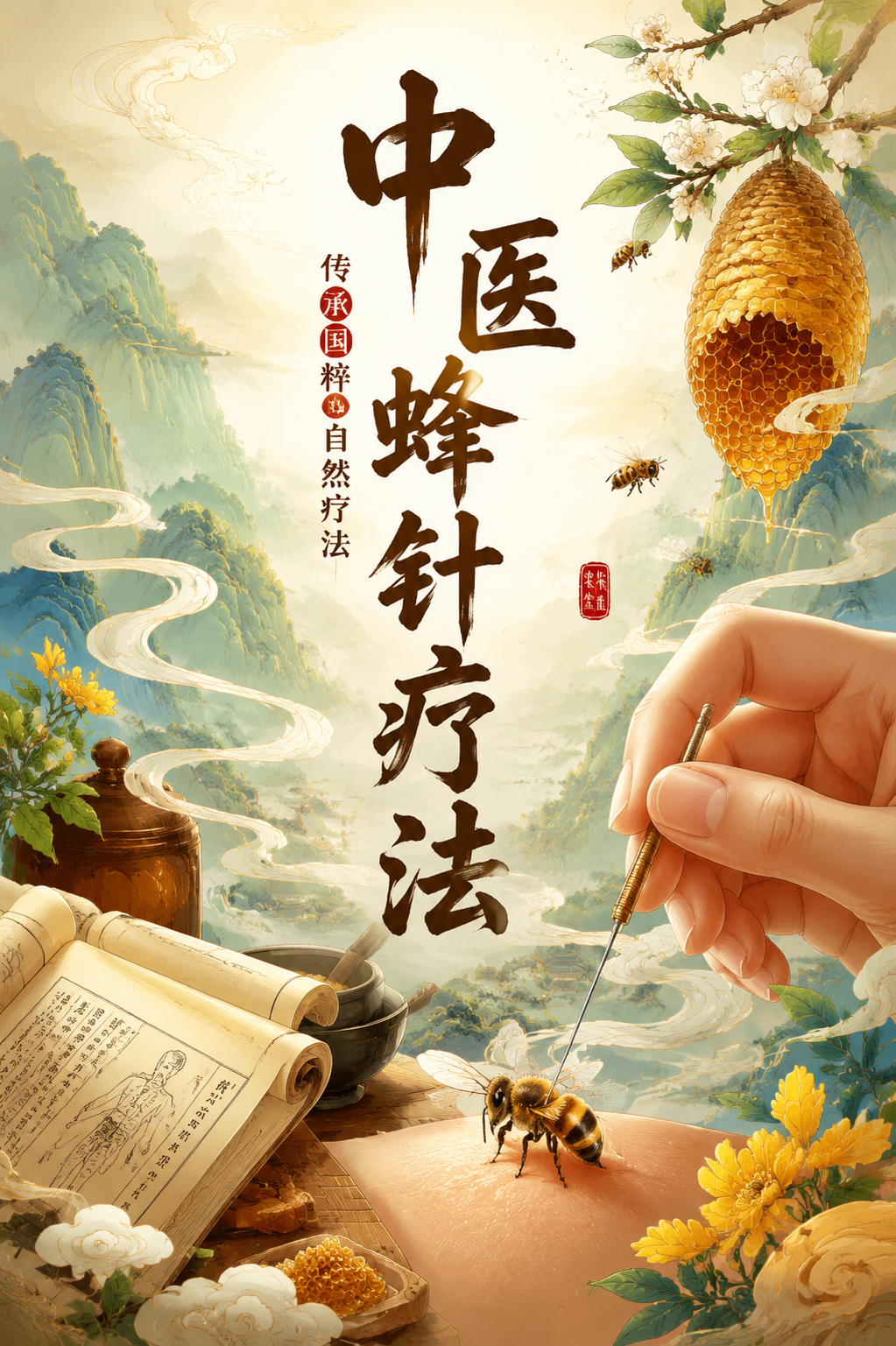 中医蜂针疗法