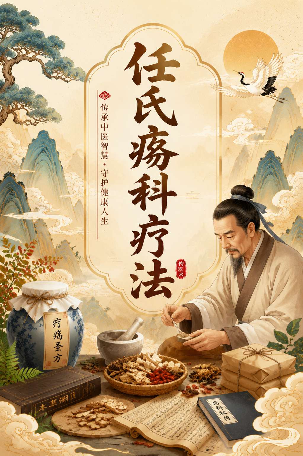 任氏疡科疗法