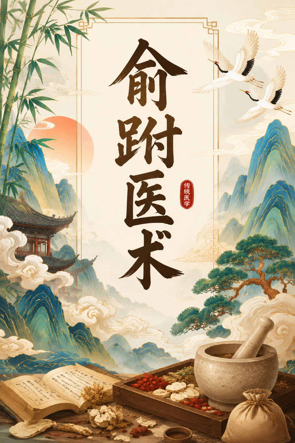 俞跗医术