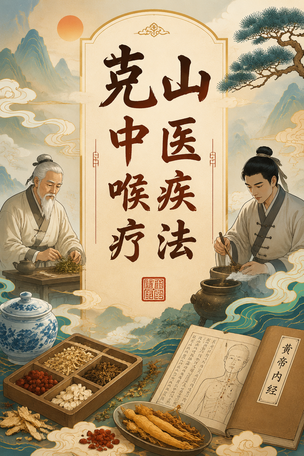 克山中医喉疾疗法