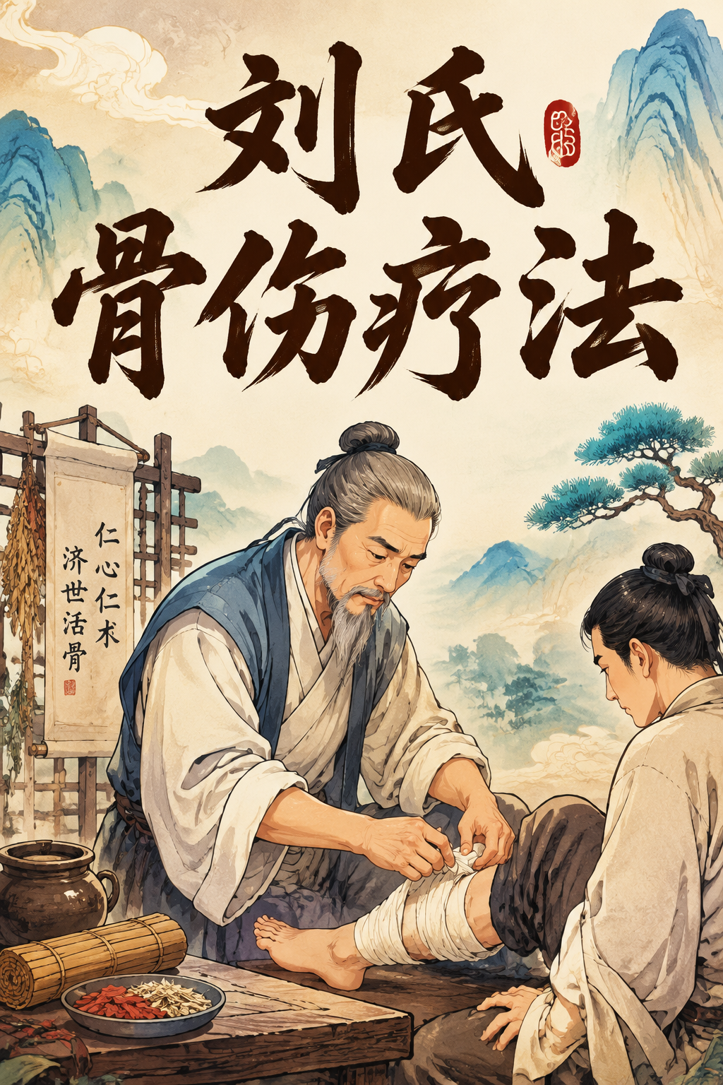 刘氏骨伤疗法