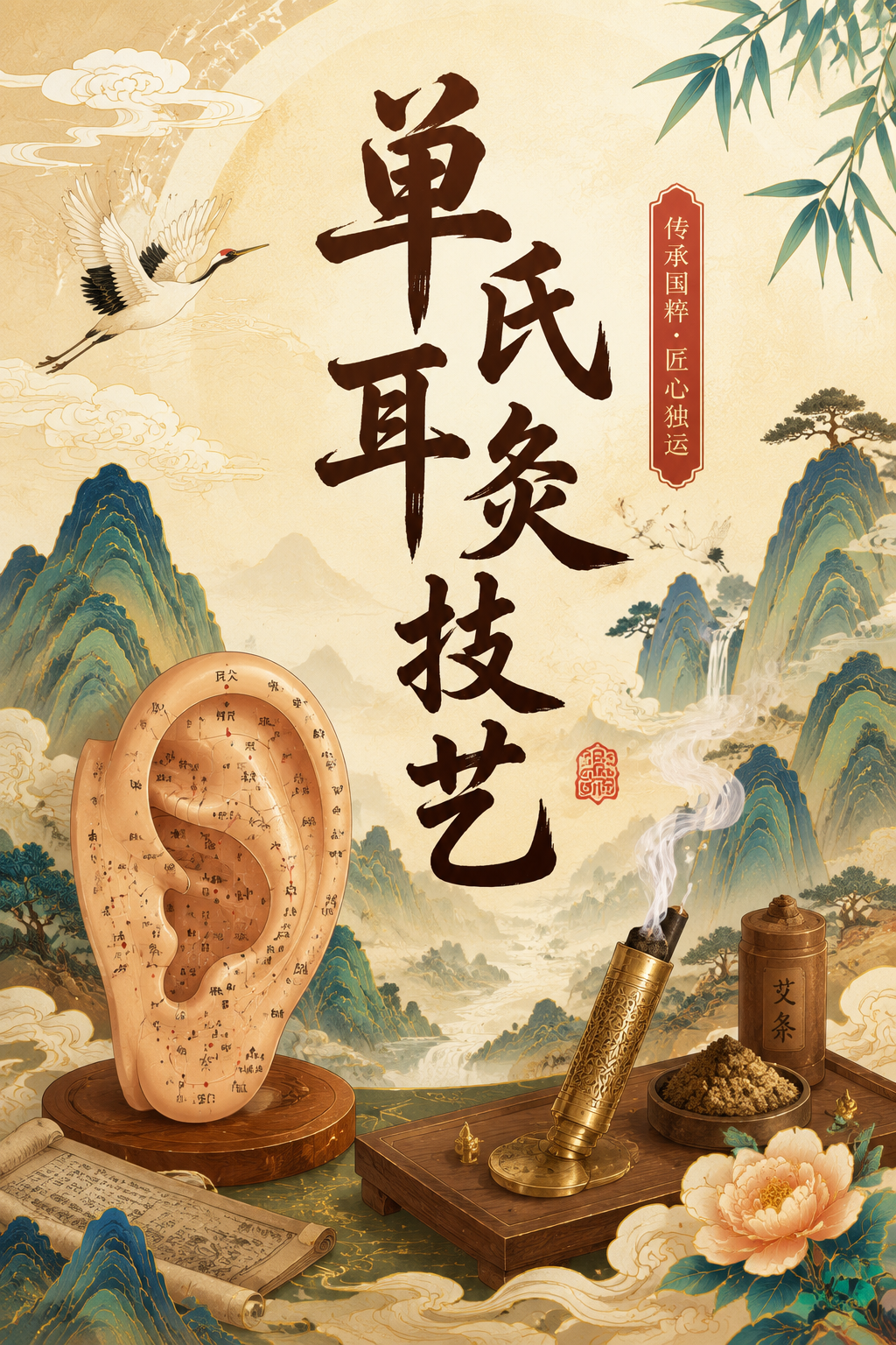 单氏耳灸技艺
