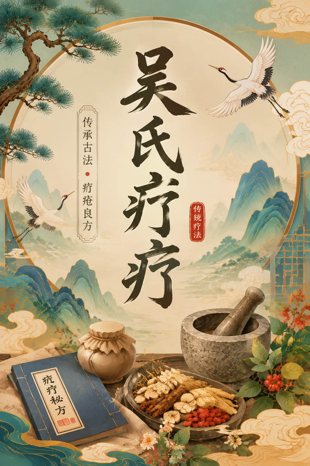 吴氏疔疗
