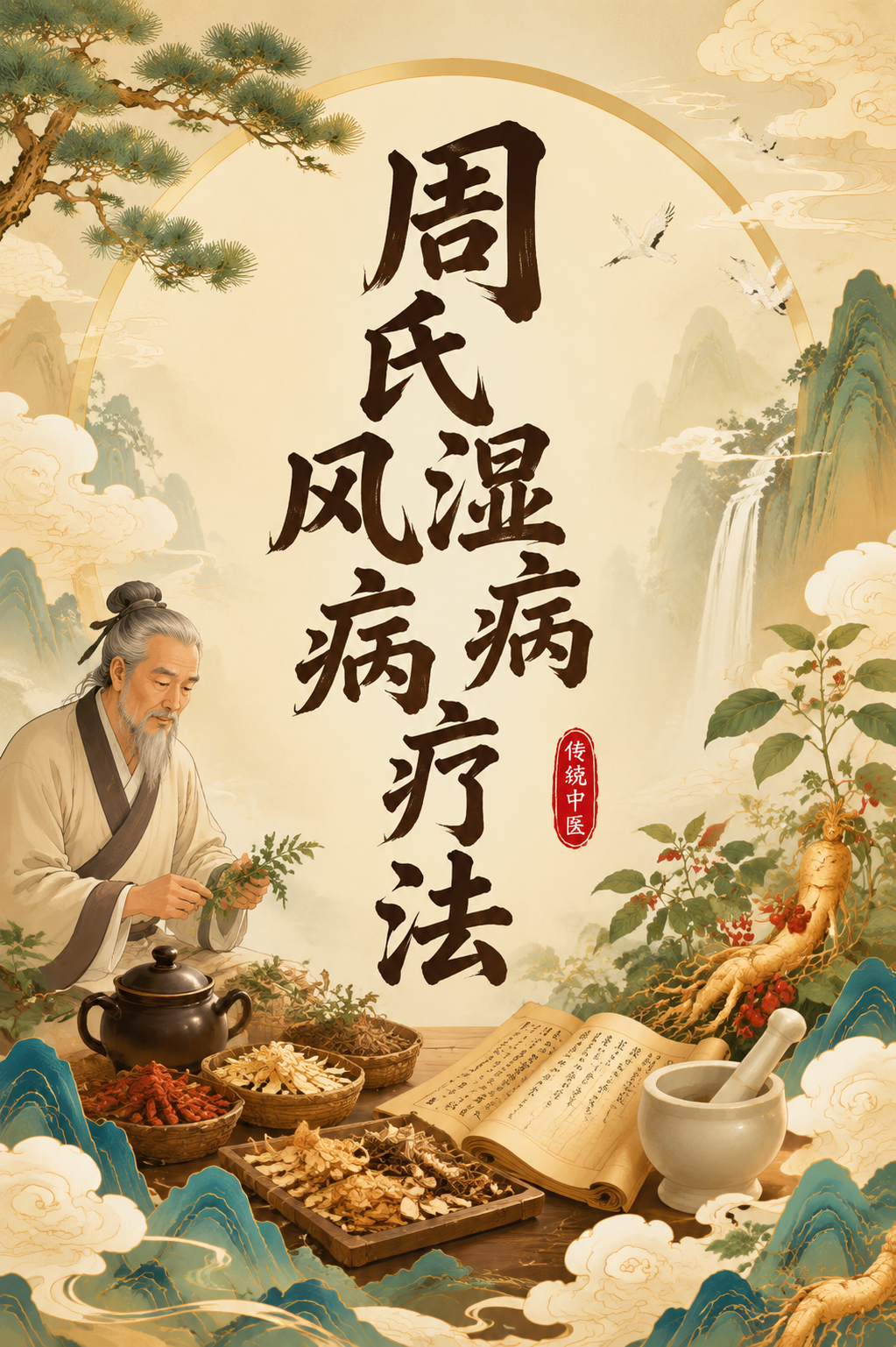 周氏风湿病疗法