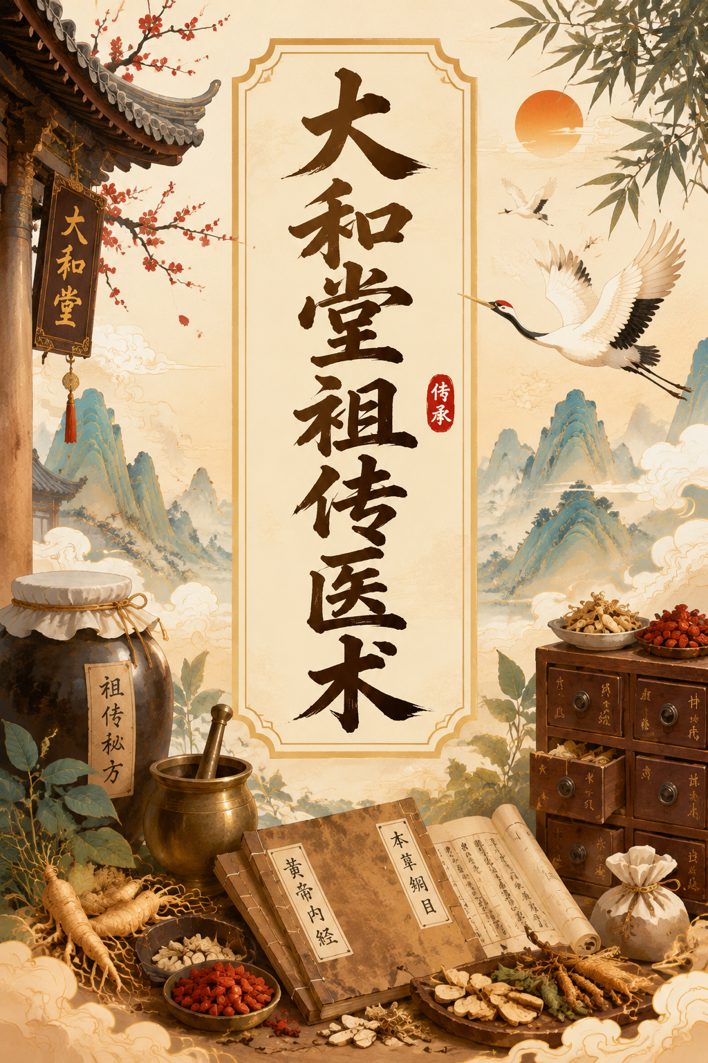 大和堂祖传医术