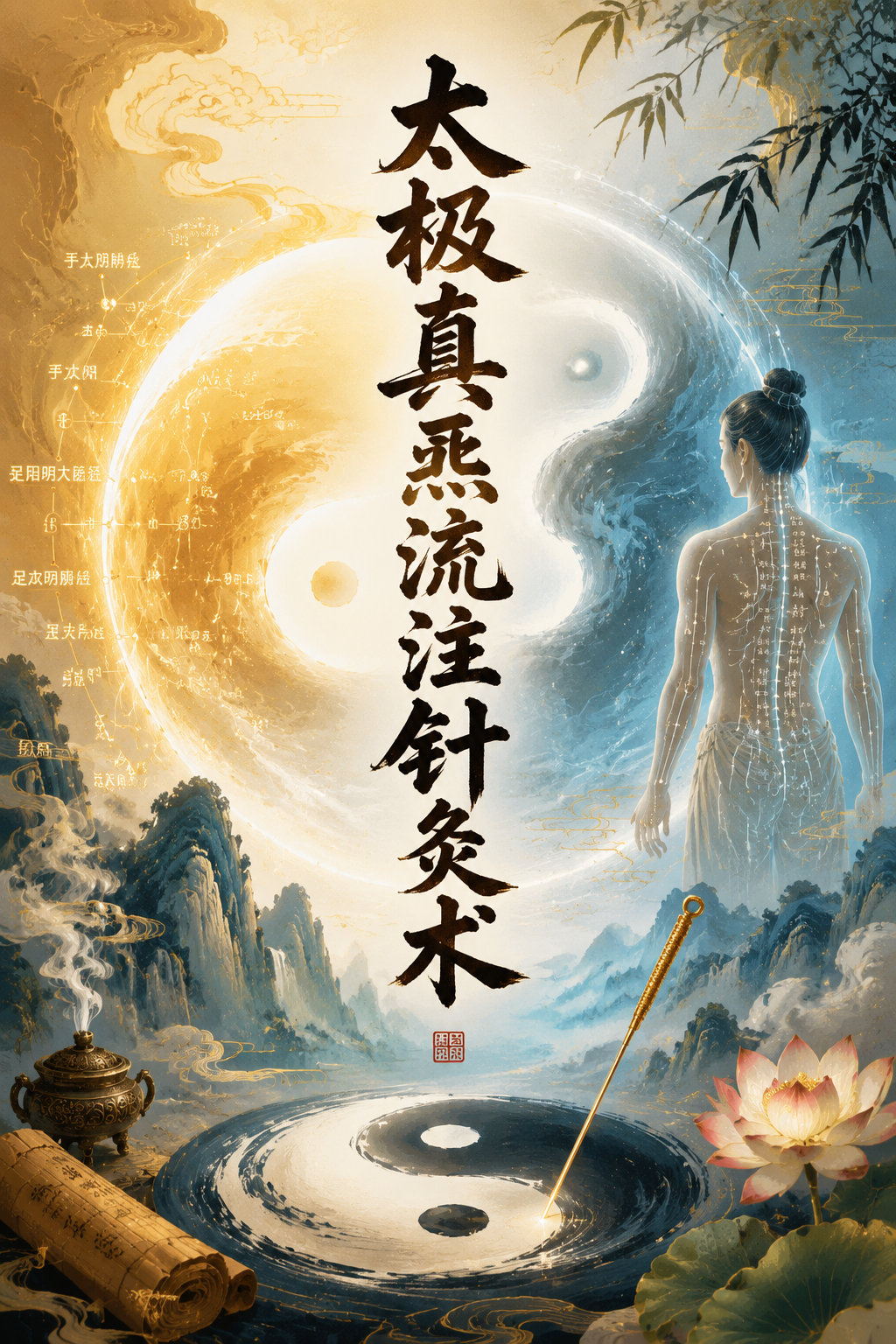 太极真炁流注针灸术