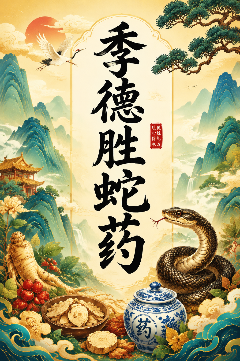 季德胜蛇药