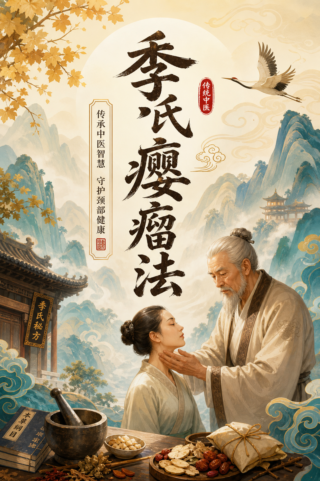 季氏瘿瘤疗法
