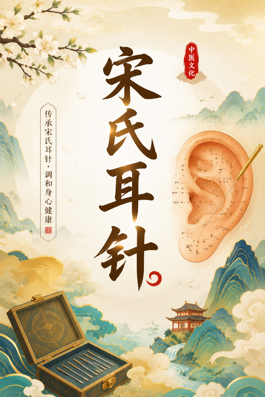 宋氏耳针