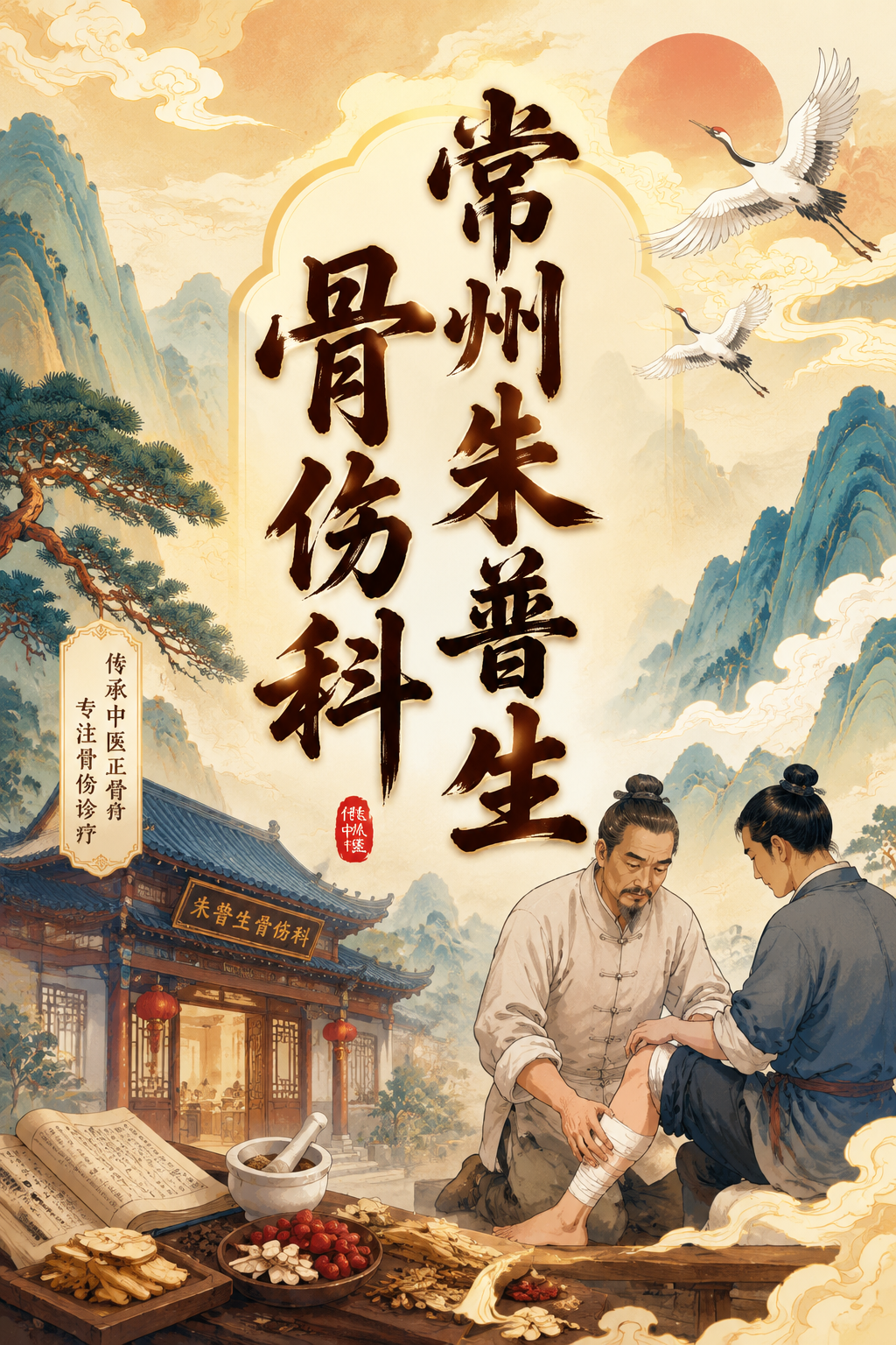 常州朱普生骨伤科